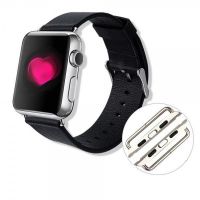 Premium Metall Adapter Halter Armband Farbe Silber fr Apple Watch 38mm Zubehr