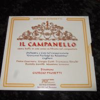 PROIETTI  DONIZETTI IL CAMPANELLO CD BOX BONGIOVANNI ITALY