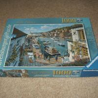 RAVENSBURGER 1000 PIECE JIGSAW PUZZLE  SAFE HAVEN  EXCELLENT CONDITION