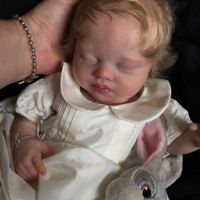 Reborn Baby Girl LEXI Nikki Johnston  A Babylove Baby By Andrea Bailey