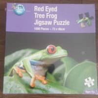 Red Eyed Tree Frog Jigsaw Puzzle 1000 pieces 73 x 48cm brand new