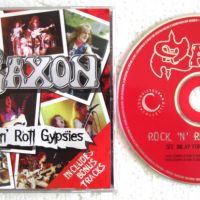 SAXON  Rock n?Roll Gypsies Live 1988  CD MINT! 2001