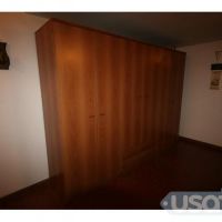 Set di 5 armadi e 1 scrivania in legno