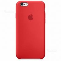 Silicone Case Apple iPhone 66S rossa