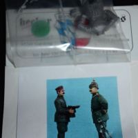 Soldatini scala 132 Hecker Goros EWHG34  191418 duplex figures model soldiers