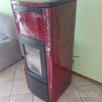 Termostufa a pellet  Nordica Lucrezia IDRO 25