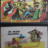 TEX  STRISCIA SERIE OKLAHOMA N. 9 ORIGINALE