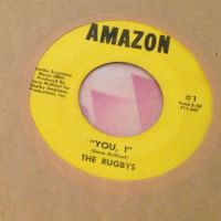 THE RUGBYS  YOU  I  US AMAZON 7 original Fuzz Garage Psych HEAR