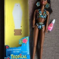 Tropical Splash Christie  1990s  Complete Outfit, Orig. Packaging. PERFECT