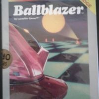 VINTAGE BALLBLAZER  ATARI 7800MOD CX7815 SERIE ORO