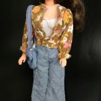 Vintage Palitoy Tressy Doll with brush and paperwork