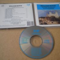 William Boyce The Eight Symphonies Bournemouth Sinfonietta  CD 5015155335629